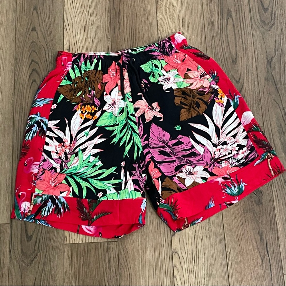 The Hundreds Swim Shorts‎ Mens Small Hawaiian Trunks NEW